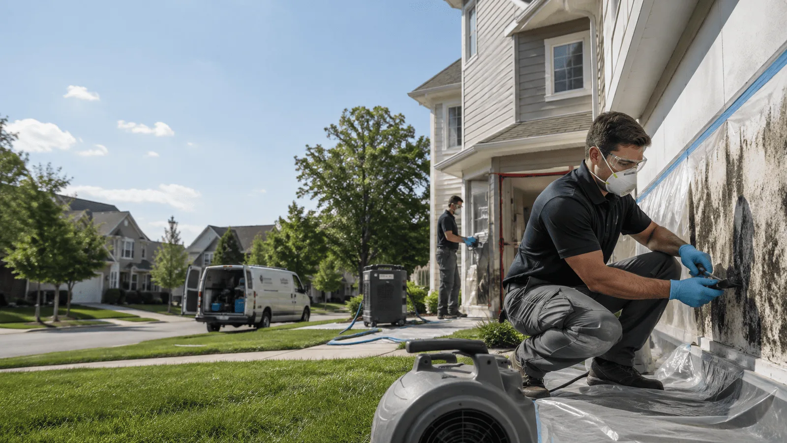 Mold Inspection company in Palm Beach Gardens, FL